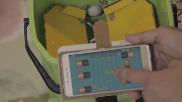 Теннисный робот Айнар 4 Ч 3 Работа механизмов Table tennis robot смотреть онлайн