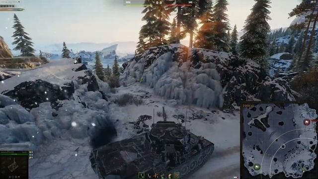 Glacier Map Guide / Tactics ♦ World of Tanks смотреть онлайн