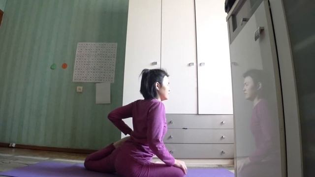 #йогаалматы #quadrayoga. Как я тренируюсь на 10-й день после воспаления аппендицита смотреть онлайн