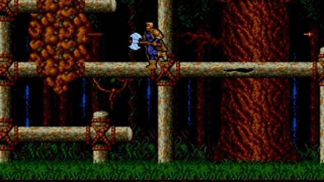 Ex-Mutants (Mega Drive)