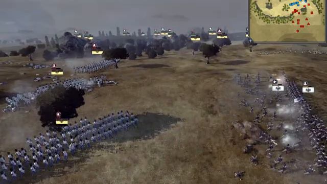 Napoleon Total War Online Battle: Prussia Vs. Austria (part 1)