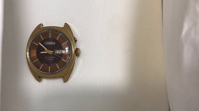 Мужские наручные часы Слава СССР автоподзавод 27 камней смотреть онлайн