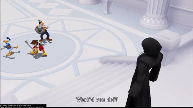 Let's Play KINGDOM HEARTS - Re:Chain Of Memories Pt1 Introduction to the Castle Oblivion смотреть онлайн