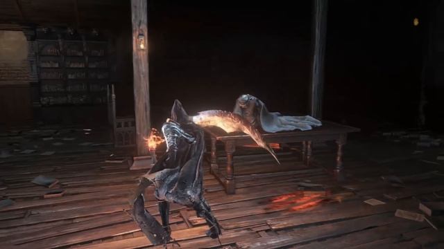 Подозрительные деревья [Dark Souls 3: Ashes of Ariandel #4] смотреть онлайн