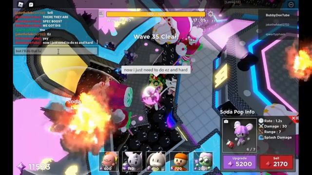 Roblox: Tower Heroes Top 15 EVEN MORE Boss Fights смотреть онлайн