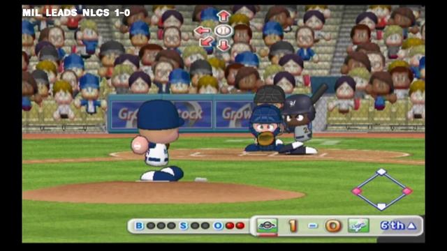 MLB Power Pros Playoffs: NLCS Game 2 смотреть онлайн