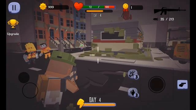 After Us - Android Gameplay HD - Survival Zombie Shooter смотреть онлайн
