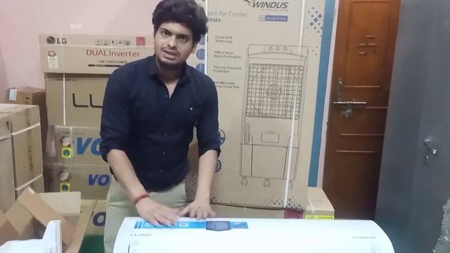 Lloyd Air-Conditioner 1.5 Ton 3 Star Split Inverter LS18I32AL new 2020 Unboxing & Review Hindi @IRT смотреть онлайн