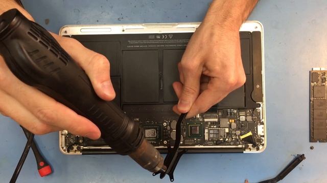 MacBook Air выключается: решение проблемы смотреть онлайн