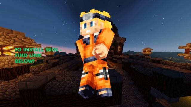 Free Naruto Minecraft Skin ⚡ Download And Install Links ⚡ Naruto Skin For Minecraft Gallery