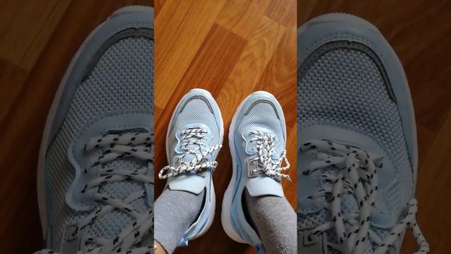 Краткий обзор кроссовок Stafi от Faberlic смотреть онлайн