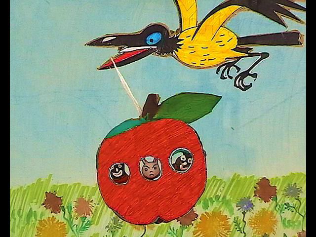 Мультипликационный фильм "Паук Виктор" Детская киностудия "ПОЗИТИВ" смотреть онлайн