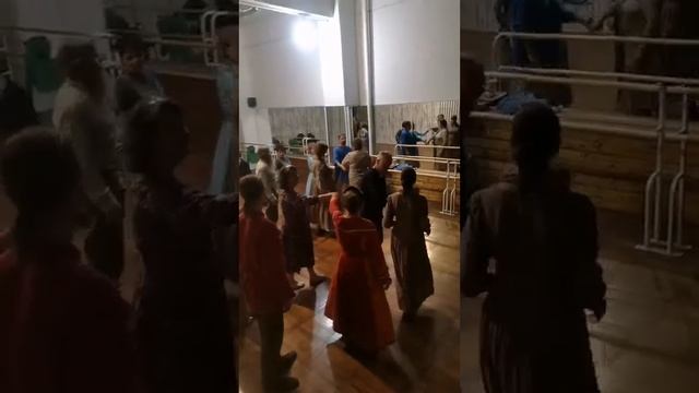 "По синю морю корабличек бежит" Поморский хоровод. 11.11.23 #хороводимвместе смотреть онлайн