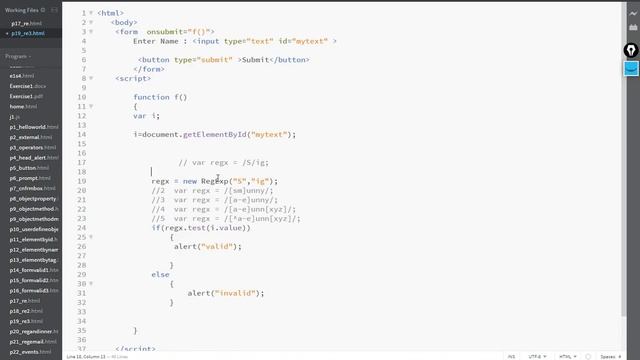 VALIDATION AND EVENTS || LECTURE 3 || GTU || JAVA SCRIPT || GUJARATI || SUNNY MAC || WT смотреть онлайн