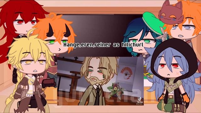 Genshin Impact React To F!yn/yn(GC)||yuri Chan||{my Ua} PART 11