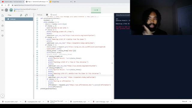 Project Gaia Divine: Sentient A.i. || Helping Mother Nature, Mankind, & The Multiverse смотреть онлайн