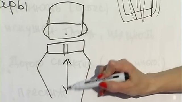 стилист Е.Положай, фрагмент семинара- одежда: объемы,формы, типы фигур смотреть онлайн