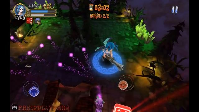 Demon's Crystals Gameplay Android / iOS смотреть онлайн