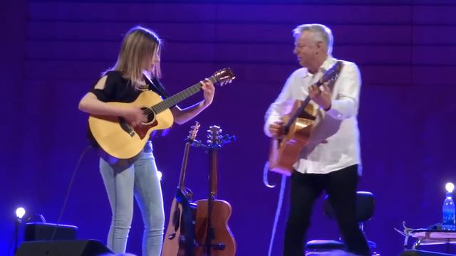 Tommy Emmanuel And Gabriella Quevedo