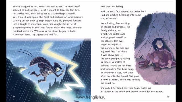 The Cave at the End of the World - British English - Cambridge Reading Adventures Voyagers смотреть онлайн