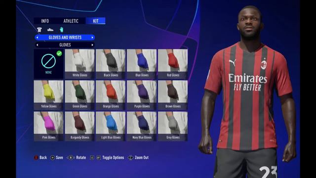 [FIFA 22 PC] Fikayo Tomori Face | AC Milan смотреть онлайн