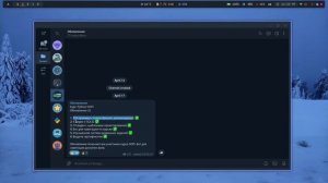 Красивый графический интерфейс на Python используя DearPyGui