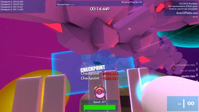 Arms of Telos Structured Flag Run CB смотреть онлайн