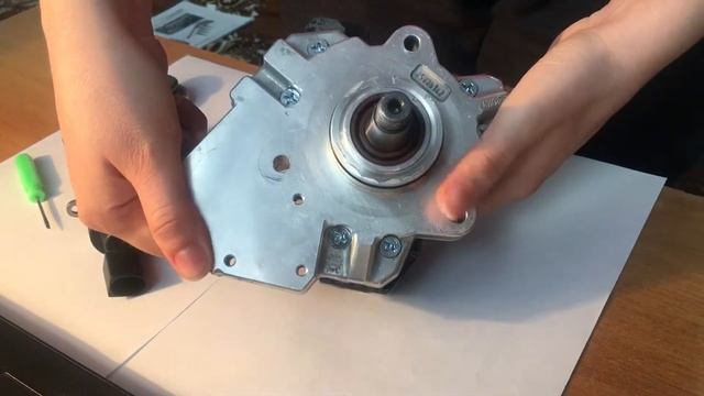 ТНВД Austro Engine смотреть онлайн