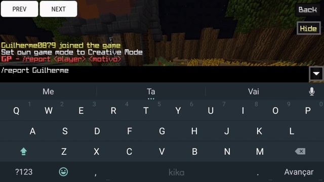 × PLUGIN DE REPORT PARA SEU SERVIDOR (PocketMine, Genysis, Mc-Node, Host) смотреть онлайн
