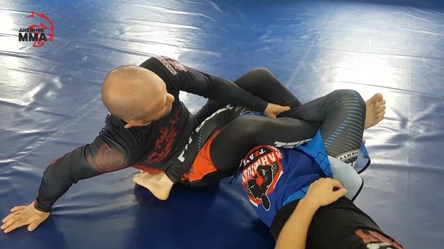 Изучаем красивый Иманари ролл. Imanari roll 12+ / Дневник ММА смотреть онлайн