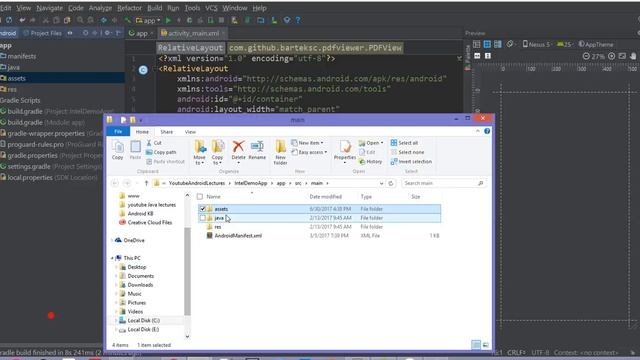 33. PDF Viewer in Android Studio Urdu/Hindi смотреть онлайн