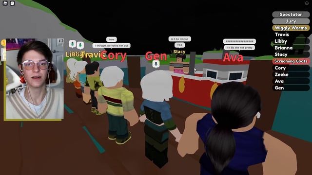 We Used VOICE CHAT in Total Drama Island Roblox смотреть онлайн
