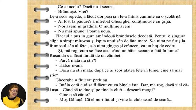 Limba și literatura română, clasa a XI-a, Ion Druță. Romanul „Frunze de dor”. Rusanda și Gheorghe.. смотреть онлайн