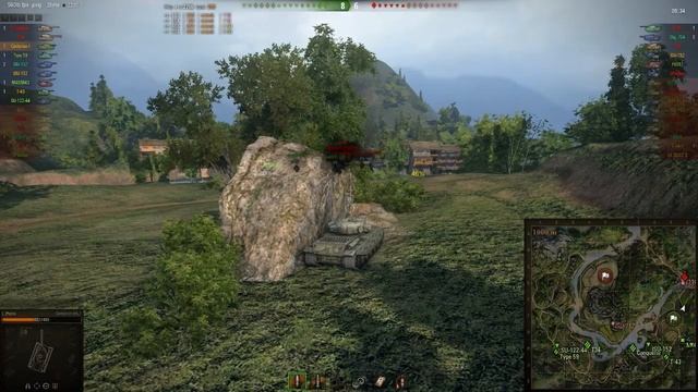 World of Tanks - Pearl River, Hold the Bridge смотреть онлайн