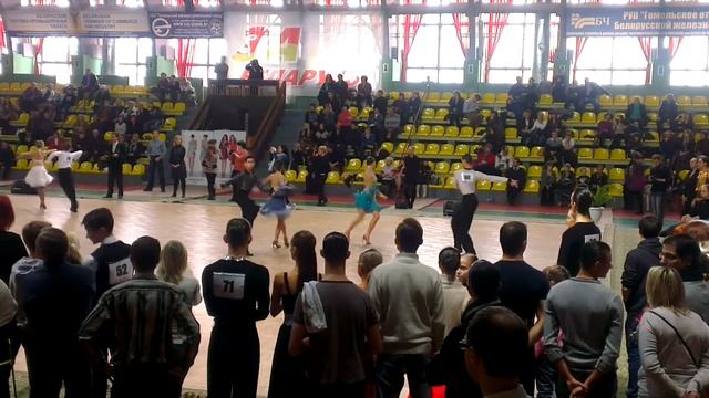 В ритме танца 2013, Мол.+Взр. D Latin, Samba, 1/2 final смотреть онлайн