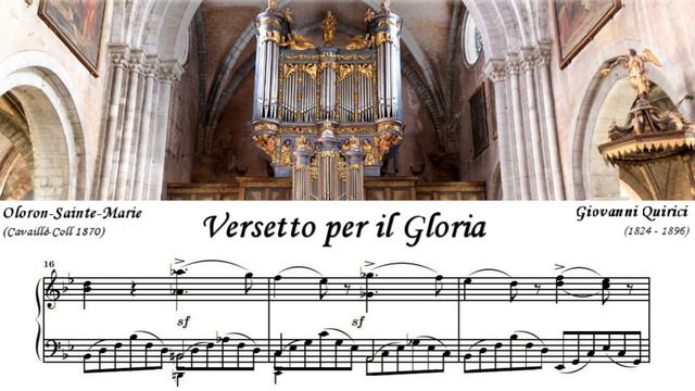 Giovanni Quirici - Versetto per il Gloria смотреть онлайн