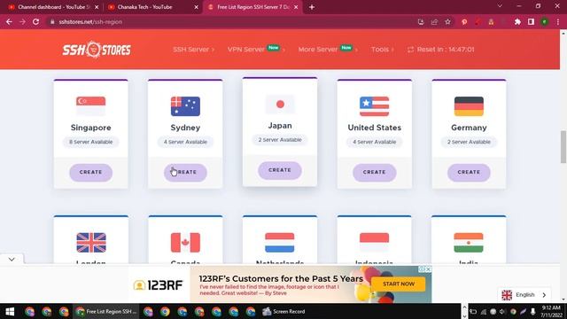 SSH Server එකක් නොමිලේම හදාගමු - How to create free SSH server for 7 Days смотреть онлайн