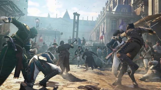 ASSASSIN'S CREED UNITY - Cinematic Trailer REACTION & REVIEW смотреть онлайн
