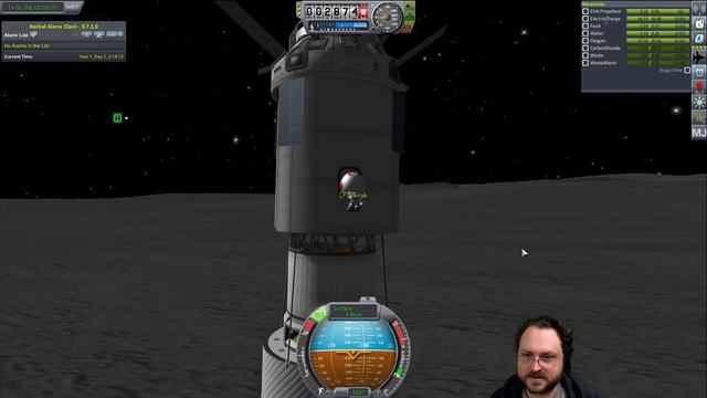 Quill18 - Kerbal Space Program - 22 Kerbals on the Mun смотреть онлайн