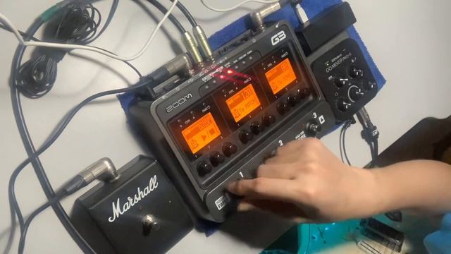ZOOM G3 : Function testing смотреть онлайн
