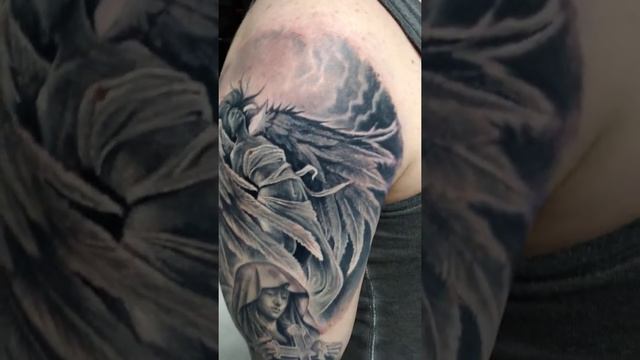 My new fallen angel tattoo смотреть онлайн