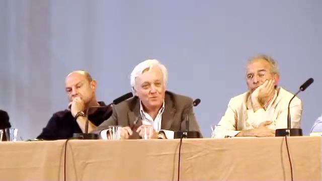 Elie Barnavi "le rôle de l'Europe face au conflit" (JCall) смотреть онлайн