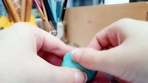 Фигурка ЛЯГУШКА как слепить лягушку своими руками из пластилина или полимерной глины. Лепка лягушки