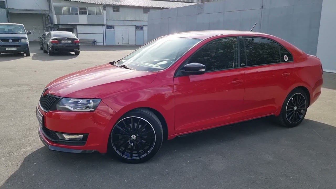 Автоподбор Skoda Rapid 2018г/61000км 1250000р. смотреть онлайн