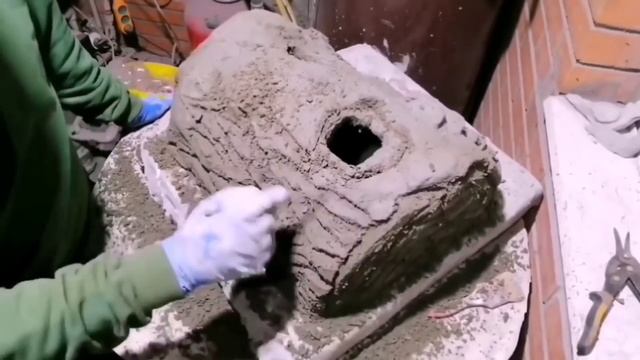 То что Все Выкидывают Превратил в Шикарную Поделку для Дачи. смотреть онлайн