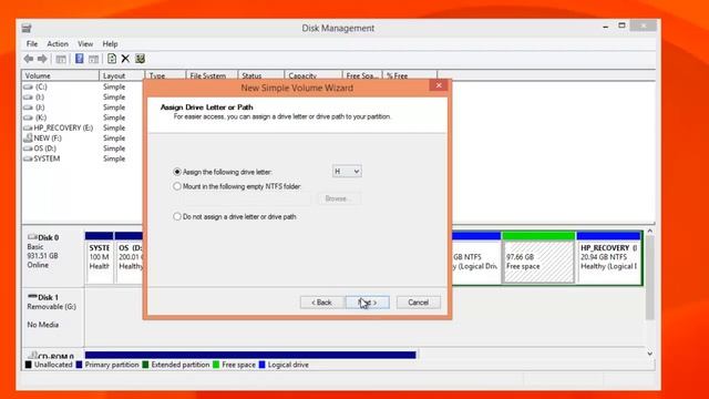 How to Partition Hard Disk in Windows 10 смотреть онлайн