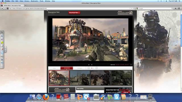 Modern Warfare 2 Resurgence Pack (New MW2 DLC) смотреть онлайн