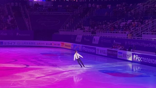 Kazuki Tomono 友野一希 Gala 28.11.2021 Rostelecom Cup | Казуки Томоно. Показательные выступления смотреть онлайн