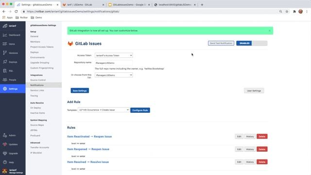 Issue tracking with GitLab Issues смотреть онлайн