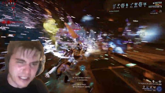 Calmest mission in the newest warframe update смотреть онлайн